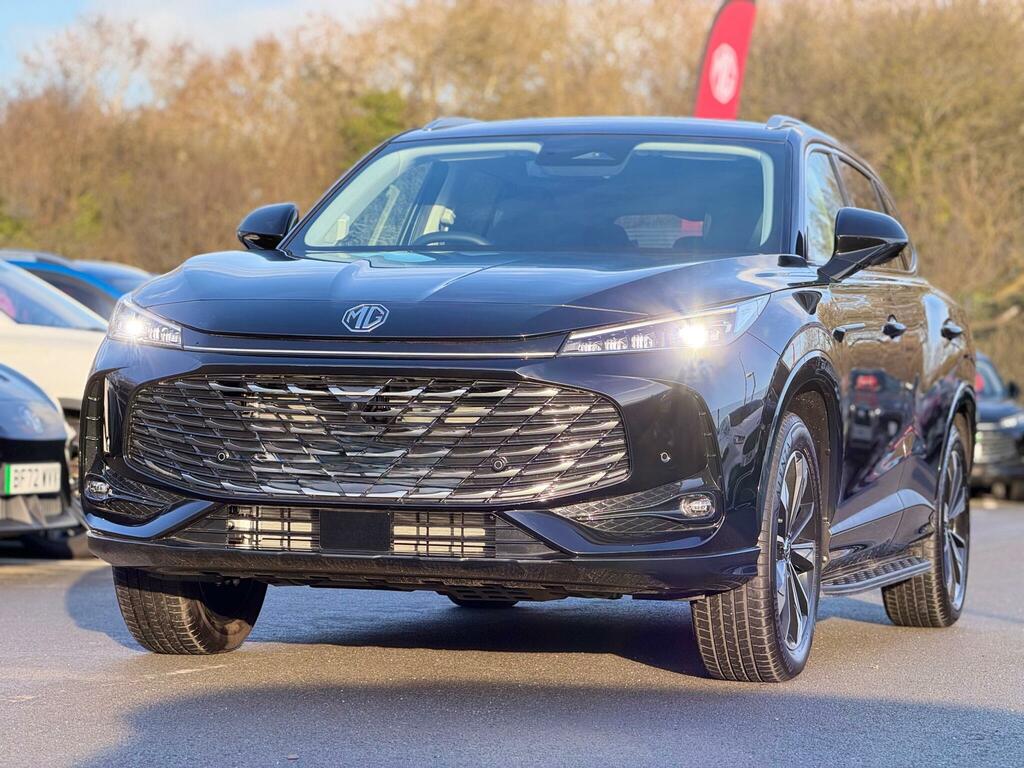 MG HS 1.5 T-gdi 24.7Kwh Trophy Euro 6 Ss  Black #4