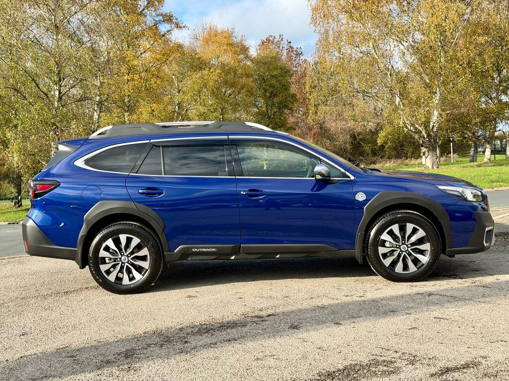 Subaru Outback 2.5I Touring Lineartronic 4Wd Euro 6 Ss Blue #3