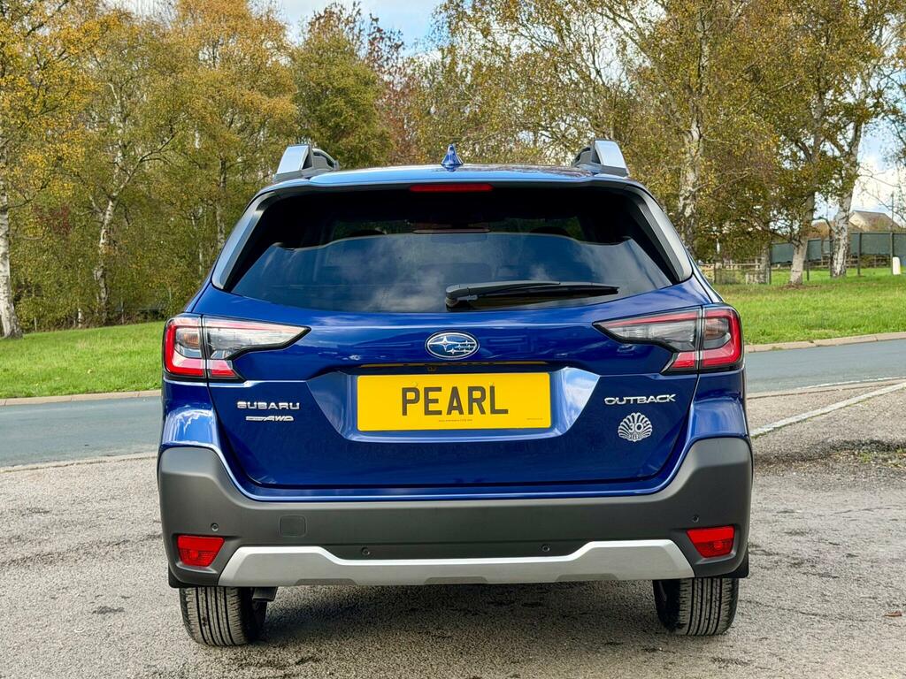 Subaru Outback 2.5I Touring Lineartronic 4Wd Euro 6 Ss Blue #5
