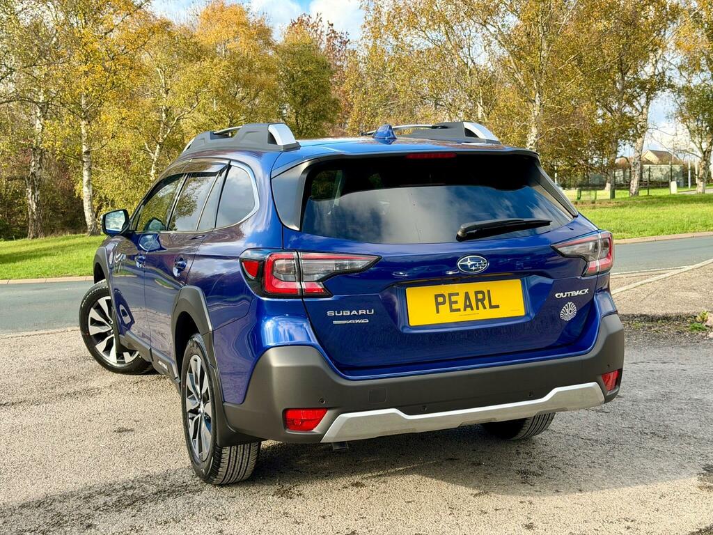 Subaru Outback 2.5I Touring Lineartronic 4Wd Euro 6 Ss Blue #4