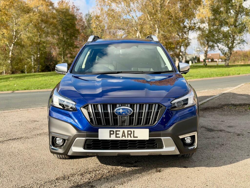 Subaru Outback 2.5I Touring Lineartronic 4Wd Euro 6 Ss Blue #2