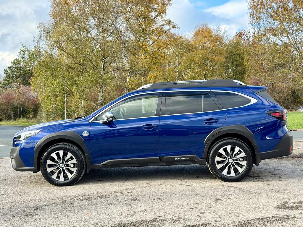 Subaru Outback 2.5I Touring Lineartronic 4Wd Euro 6 Ss Blue #6