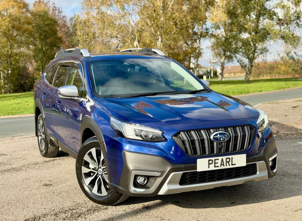 Subaru Outback 2.5I Touring Lineartronic 4Wd Euro 6 Ss Blue