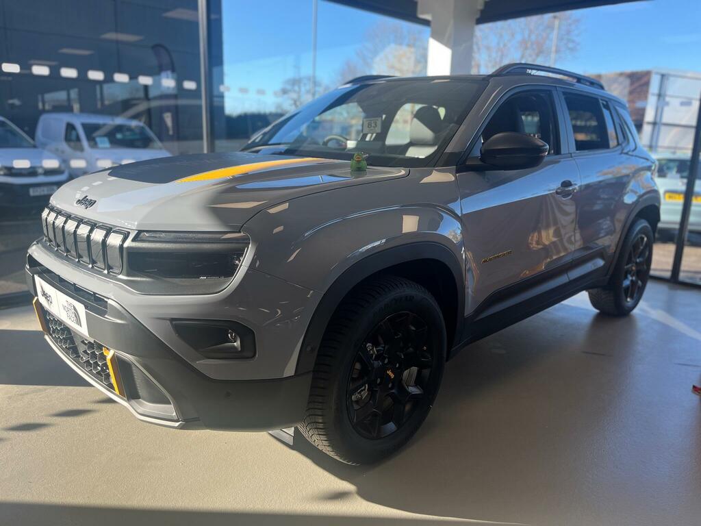 Jeep Avenger 1.2 E-hybrid Mhev The North Face Dct E-awd Euro 6 Grey