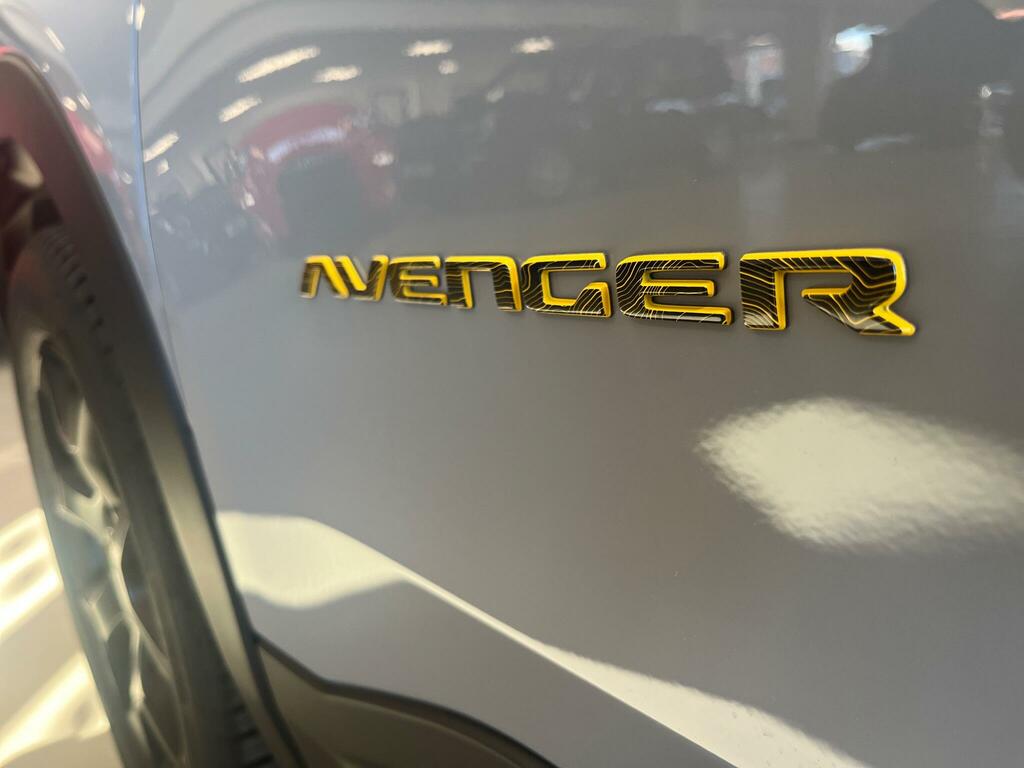 Jeep Avenger 1.2 E-hybrid Mhev The North Face Dct E-awd Euro 6 Grey #6