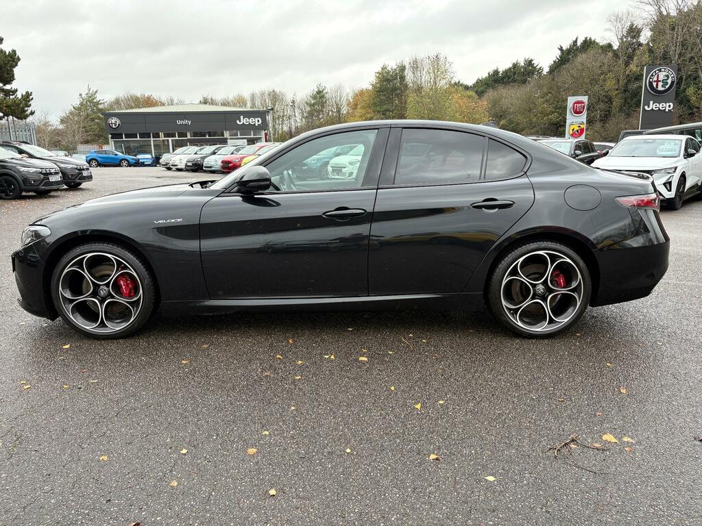 Alfa Romeo Giulia 2.0T Veloce Saloon Euro 6 Ss 2 WM74EJF Black #5