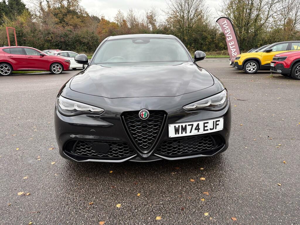 Alfa Romeo Giulia 2.0T Veloce Saloon Euro 6 Ss 2 WM74EJF Black #2