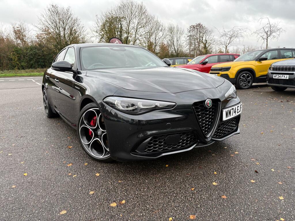 Alfa Romeo Giulia 2.0T Veloce Saloon Euro 6 Ss 2 Black