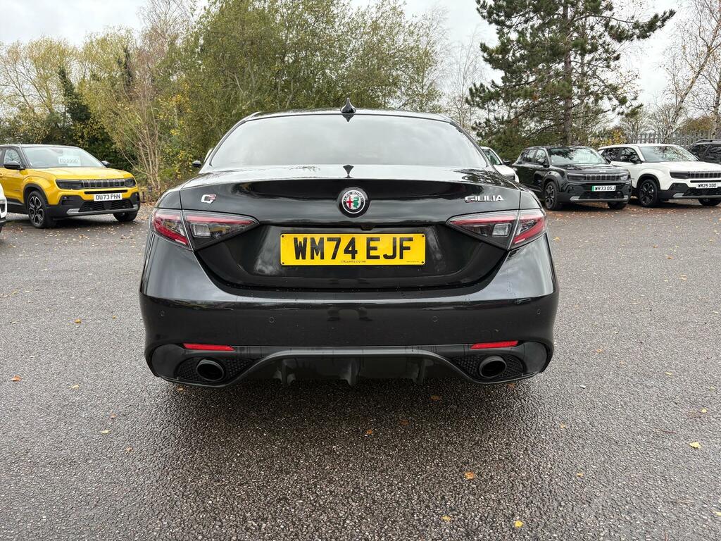 Alfa Romeo Giulia 2.0T Veloce Saloon Euro 6 Ss 2 WM74EJF Black #6