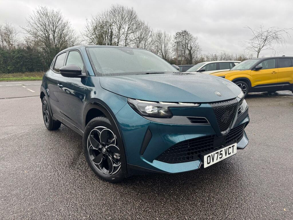Alfa Romeo Junior 1.2 Mhev Ibrida E-dct Euro 6 Ss Blue