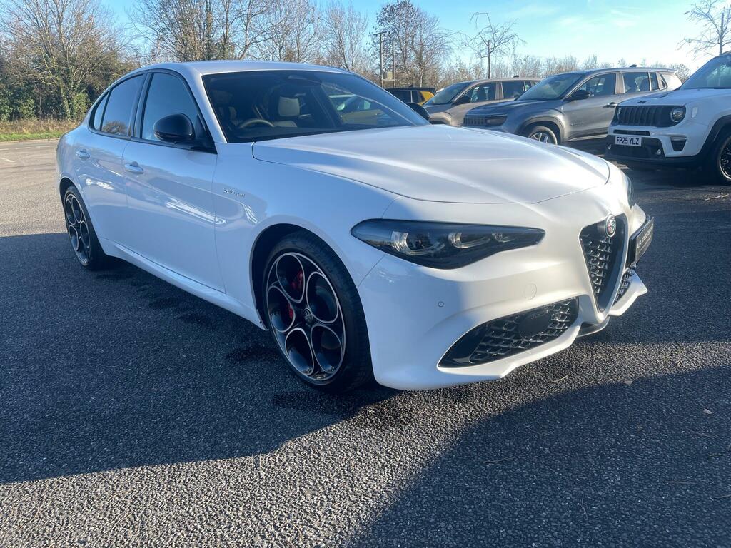 Alfa Romeo Giulia 2.0T Veloce Saloon Euro 6 Ss 2 White #6