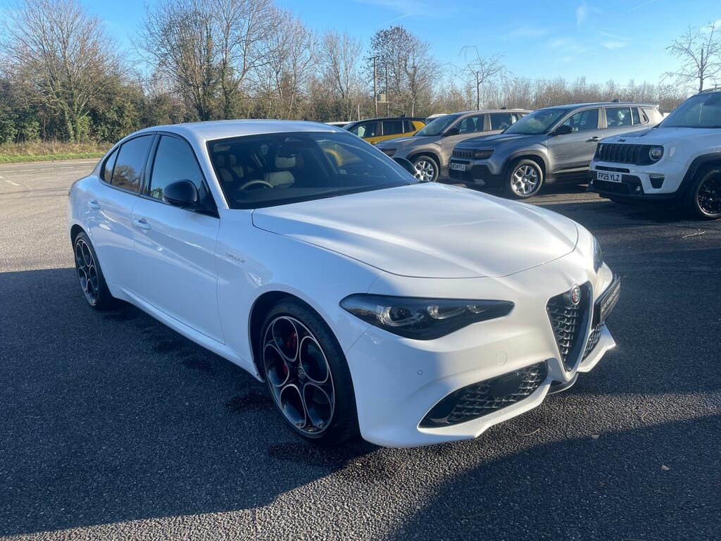 Alfa Romeo Giulia 2.0T Veloce Saloon Euro 6 Ss 2 White #5