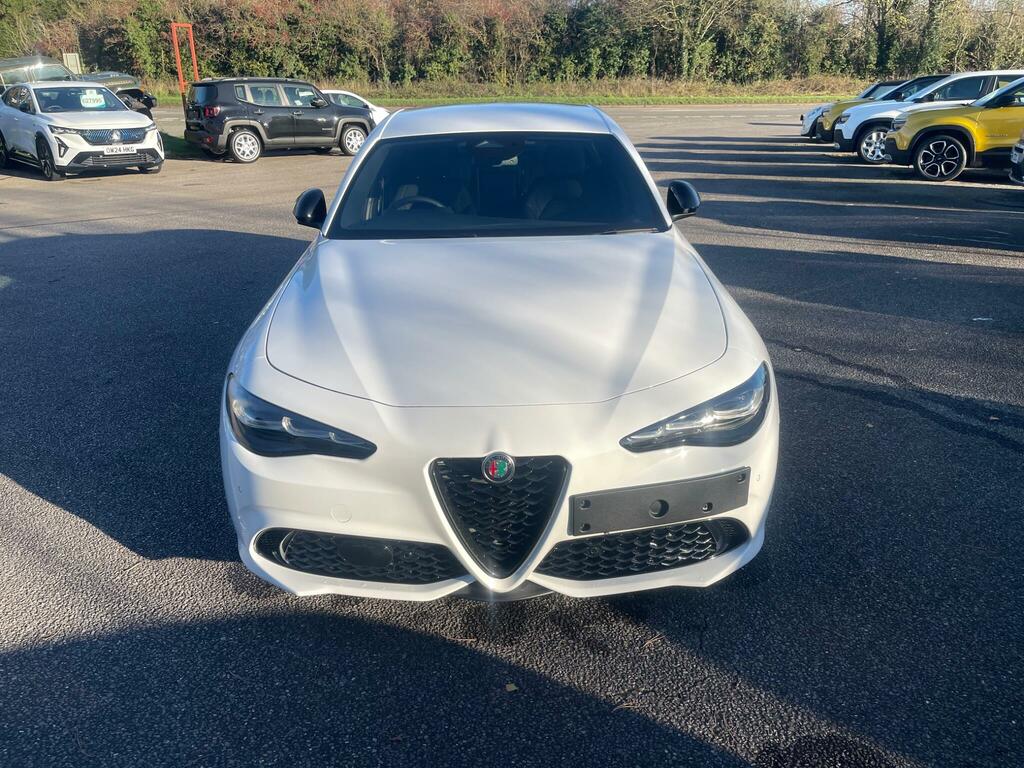 Alfa Romeo Giulia 2.0T Veloce Saloon Euro 6 Ss 2 White #2