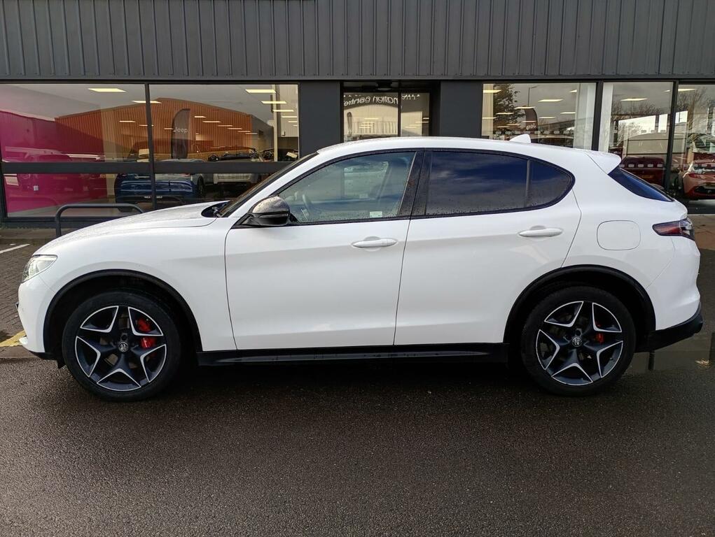 Alfa Romeo Stelvio 2.0T Ti Q4 Awd Euro 6 Ss White #3