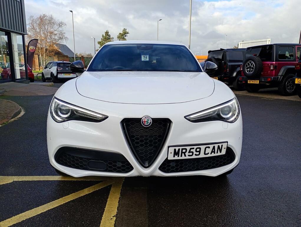 Alfa Romeo Stelvio 2.0T Ti Q4 Awd Euro 6 Ss White #2