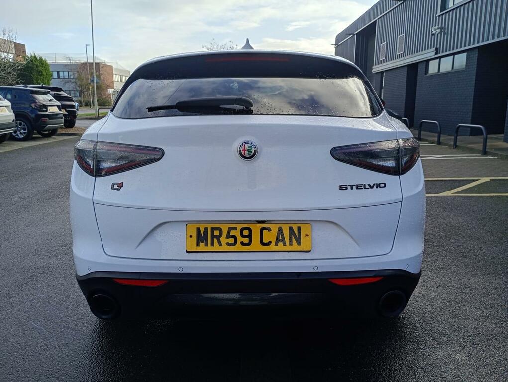 Alfa Romeo Stelvio 2.0T Ti Q4 Awd Euro 6 Ss White #5