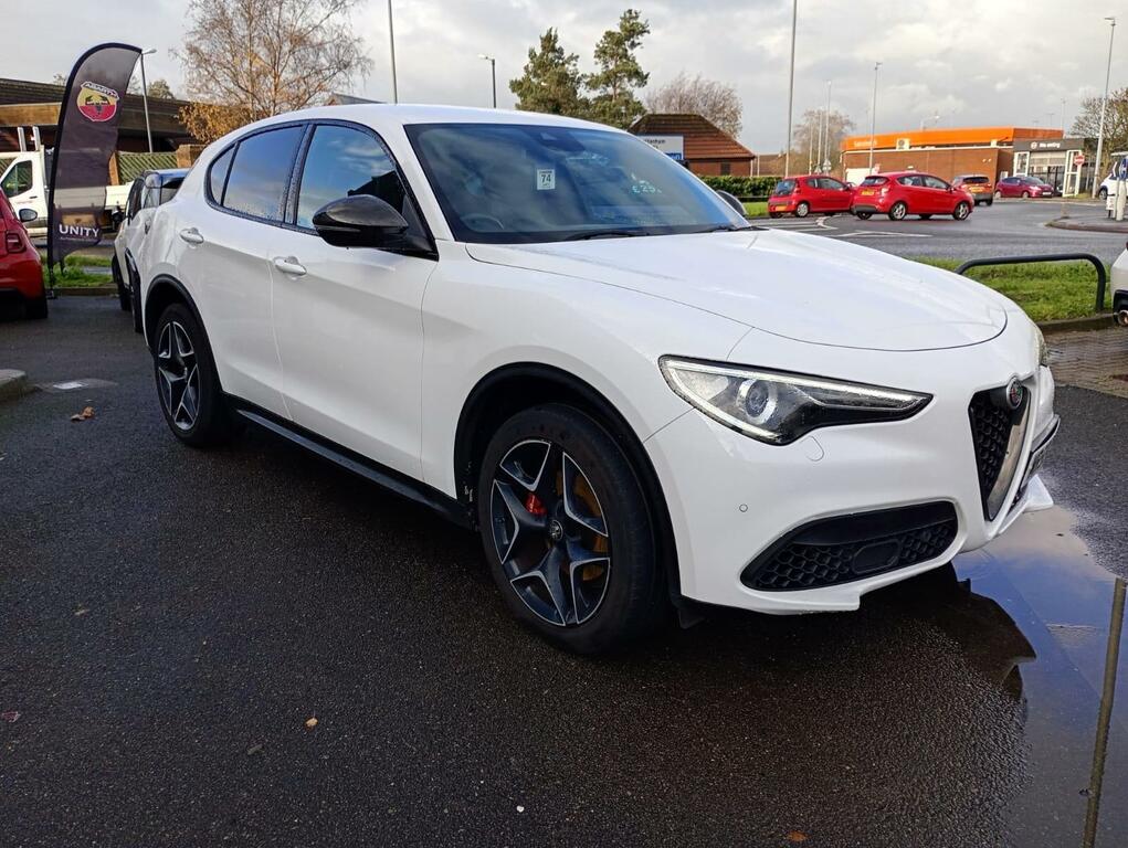 Alfa Romeo Stelvio 2.0T Ti Q4 Awd Euro 6 Ss White