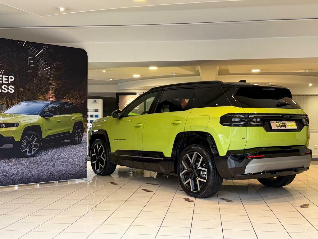 Jeep Compass 1.2 E-hybrid First Edition Dct Euro 6 Ss Green #3