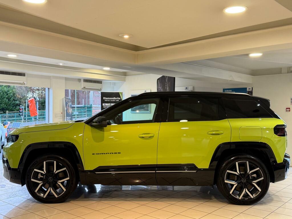 Jeep Compass 1.2 E-hybrid First Edition Dct Euro 6 Ss Green #4