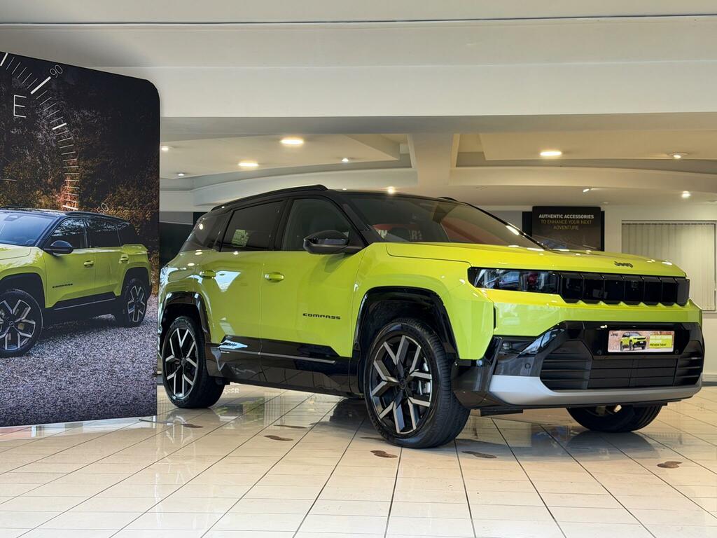 Jeep Compass 1.2 E-hybrid First Edition Dct Euro 6 Ss Green #5