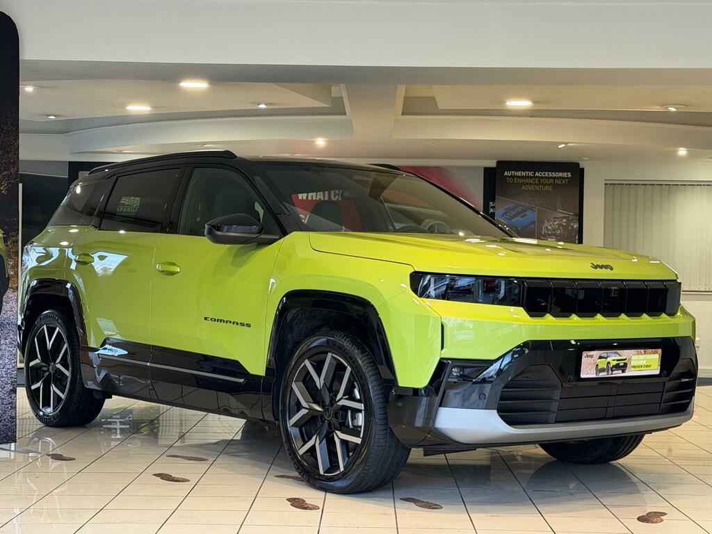 Jeep Compass 1.2 E-hybrid First Edition Dct Euro 6 Ss Green