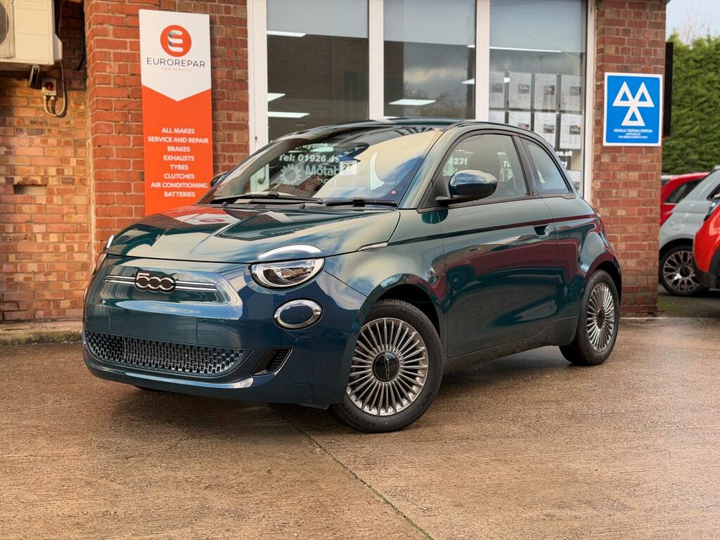 Fiat 500E 42Kwh Hatchback 118 Ps Green #6