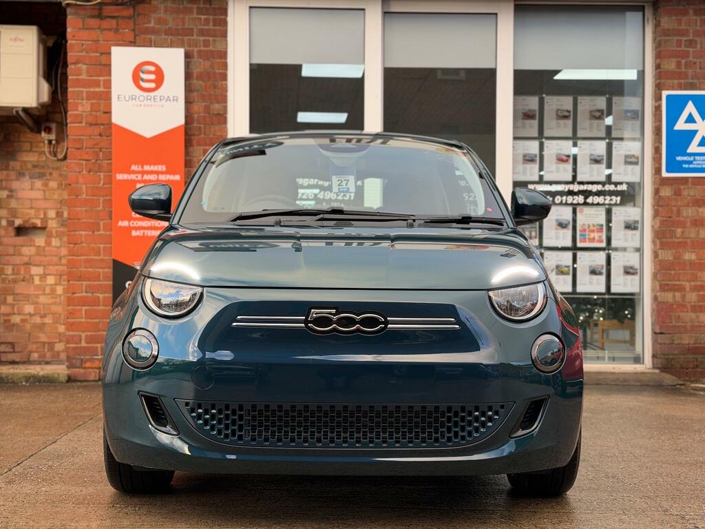 Fiat 500E 42Kwh Hatchback 118 Ps Green #5