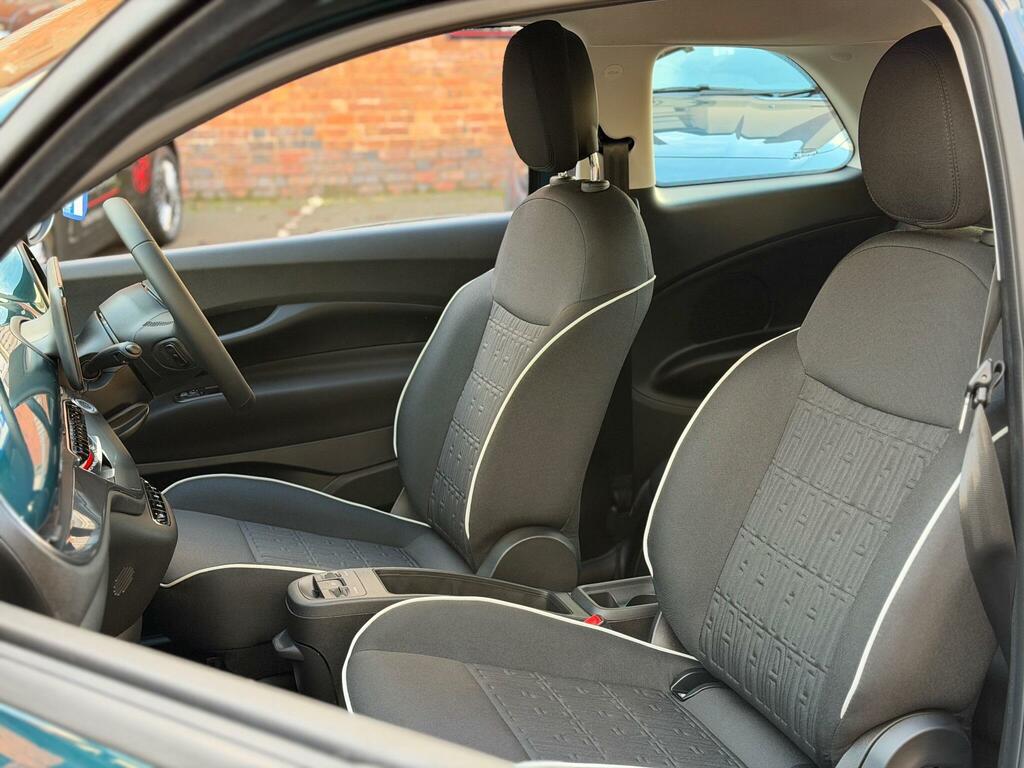 Fiat 500E 42Kwh Hatchback 118 Ps Green #3