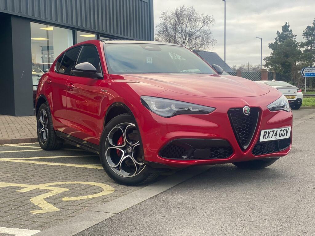 Alfa Romeo Stelvio 2.0T Veloce Suv Q4 Awd Euro 6 Ss Red