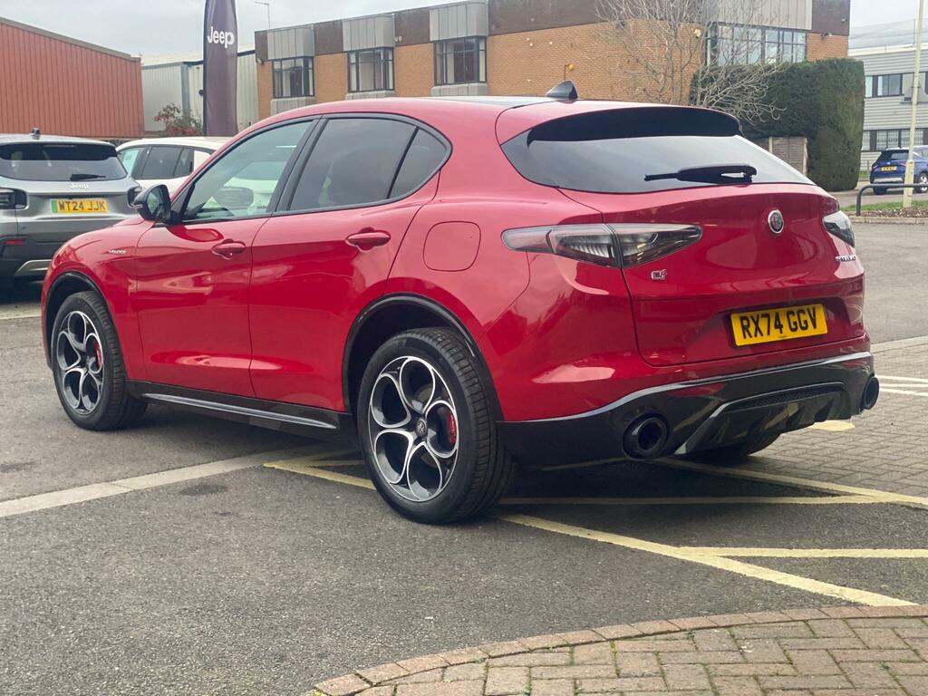 Alfa Romeo Stelvio 2.0T Veloce Suv Q4 Awd Euro 6 Ss Red #4