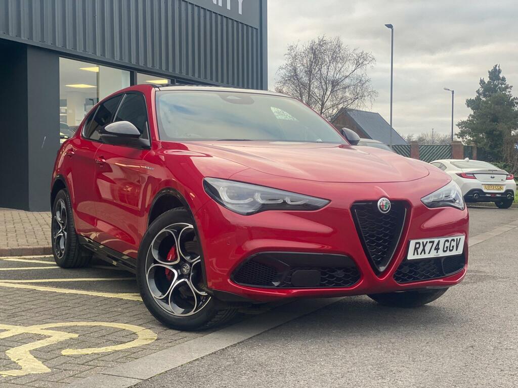 Alfa Romeo Stelvio 2.0T Veloce Suv Q4 Awd Euro 6 Ss Red #5