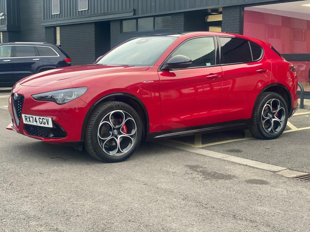 Alfa Romeo Stelvio 2.0T Veloce Suv Q4 Awd Euro 6 Ss Red #3