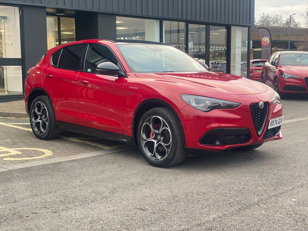 Alfa Romeo Stelvio 2.0T Veloce Suv Q4 Awd Euro 6 Ss Red #6
