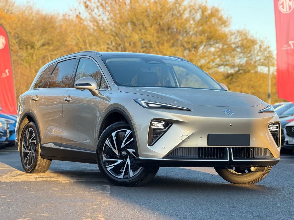 MG MGS6 77Kwh Trophy Long Range Suv 244 Gold