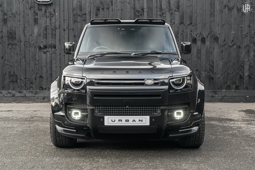 Land Rover Defender 110 3.0 D350 Mhev X-dynamic Hse Hard Top Suv Diese Black #2