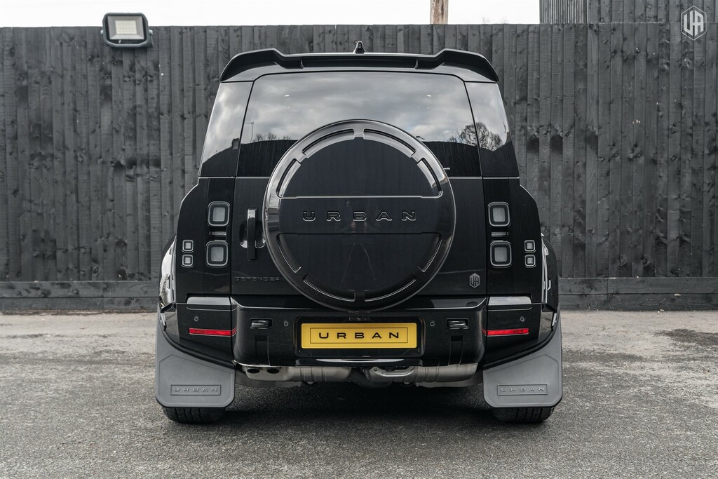 Land Rover Defender 110 3.0 D350 Mhev X-dynamic Hse Hard Top Suv Diese Black #5