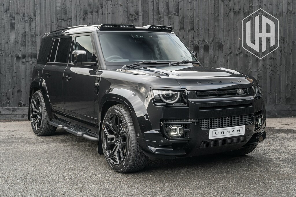 Land Rover Defender 110 3.0 D350 Mhev X-dynamic Hse Hard Top Suv Diese Black