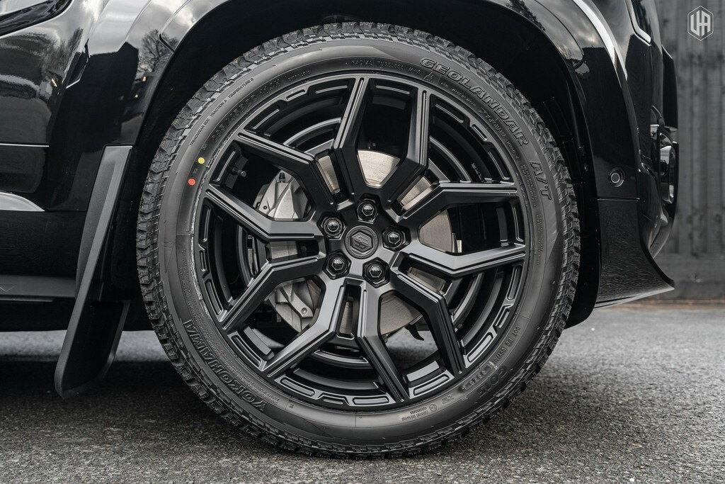 Land Rover Defender 110 3.0 D350 Mhev X-dynamic Hse Hard Top Suv Diese Black #6