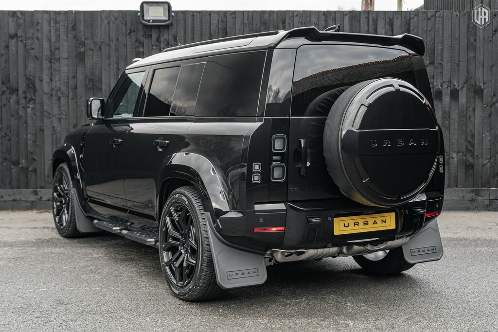 Land Rover Defender 110 3.0 D350 Mhev X-dynamic Hse Hard Top Suv Diese Black #4