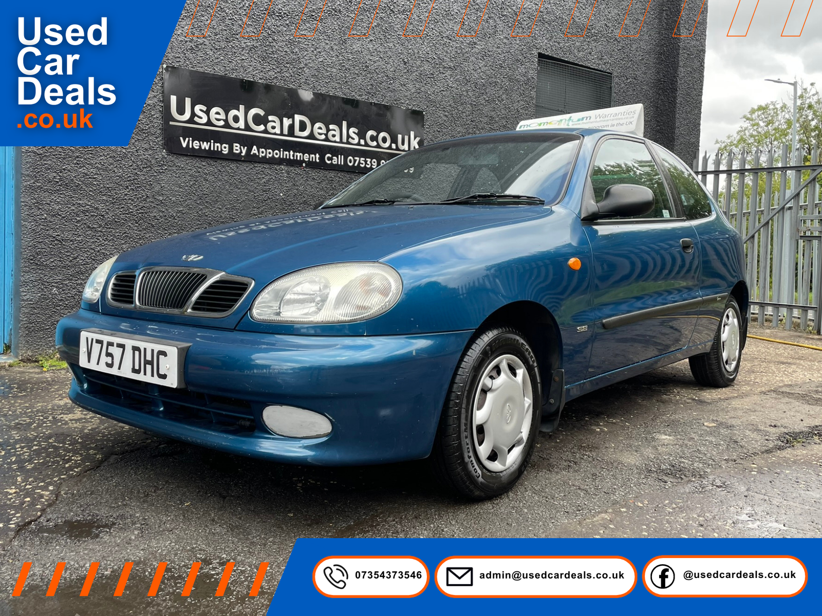 Daewoo Lanos 1.6 Sx Red #1