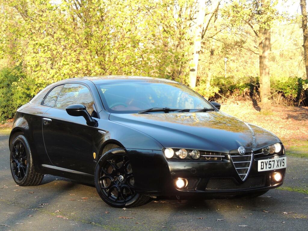 Alfa Romeo Brera Sv Black #1