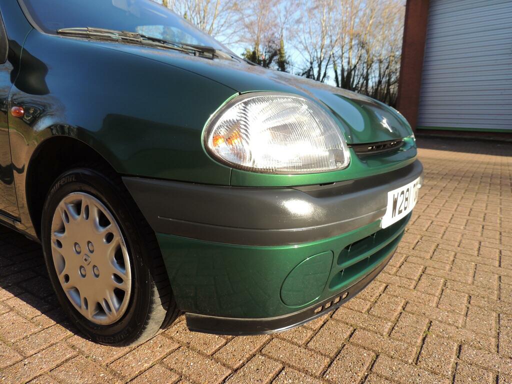 Renault Clio Hatchback 1.4 16V Alize 2000X Blue #32