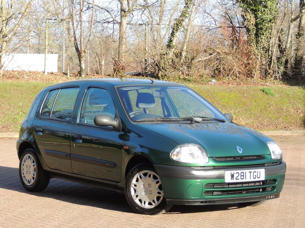 Renault Clio Hatchback 1.4 16V Alize 2000X Blue #1