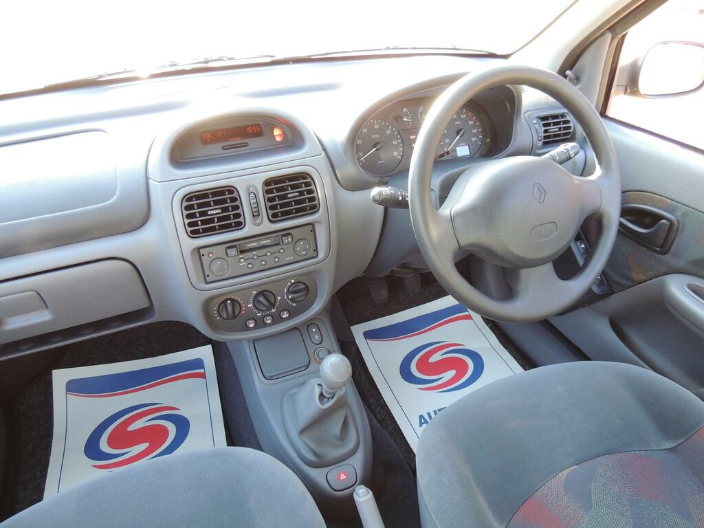 Renault Clio Hatchback 1.4 16V Alize 2000X Blue #66