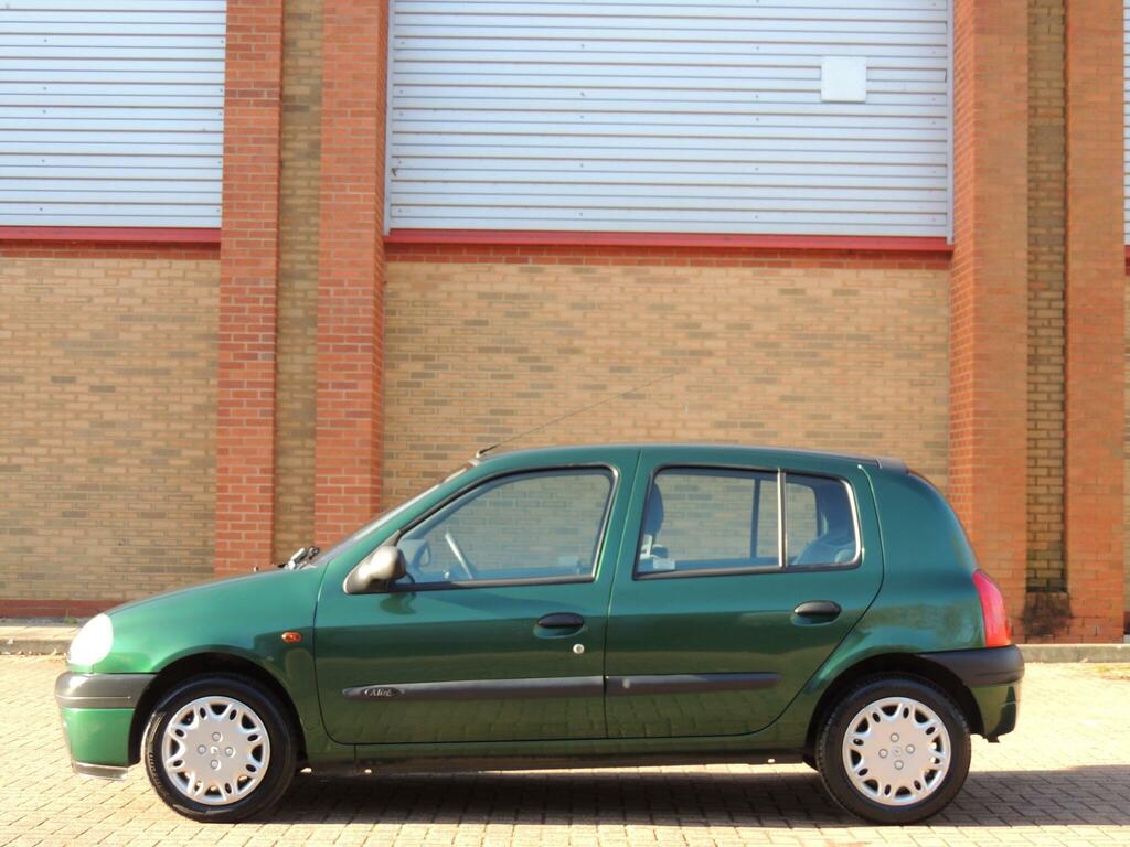 Renault Clio Hatchback 1.4 16V Alize 2000X Blue #13