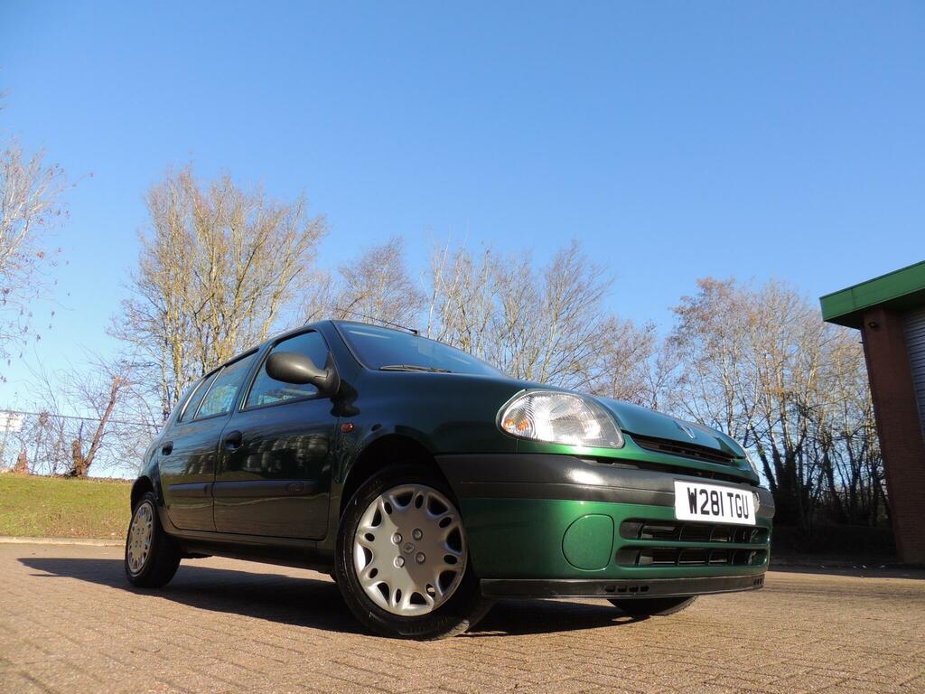 Renault Clio Hatchback 1.4 16V Alize 2000X Blue #4