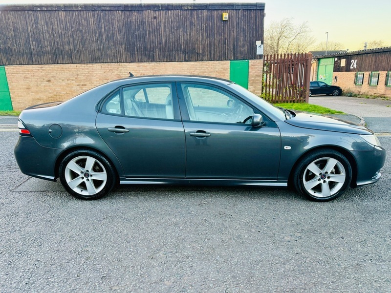 Saab 9-3 Turbo Edition Tid PK10LZF Grey #6
