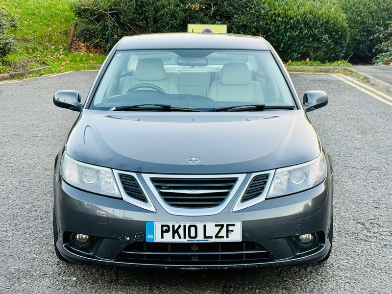 Saab 9-3 Turbo Edition Tid PK10LZF Grey #4