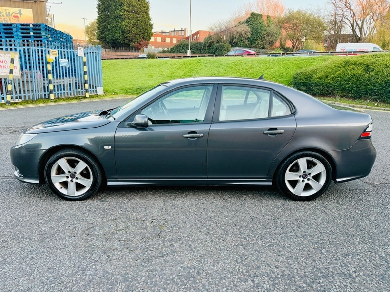 Saab 9-3 Turbo Edition Tid PK10LZF Grey #5