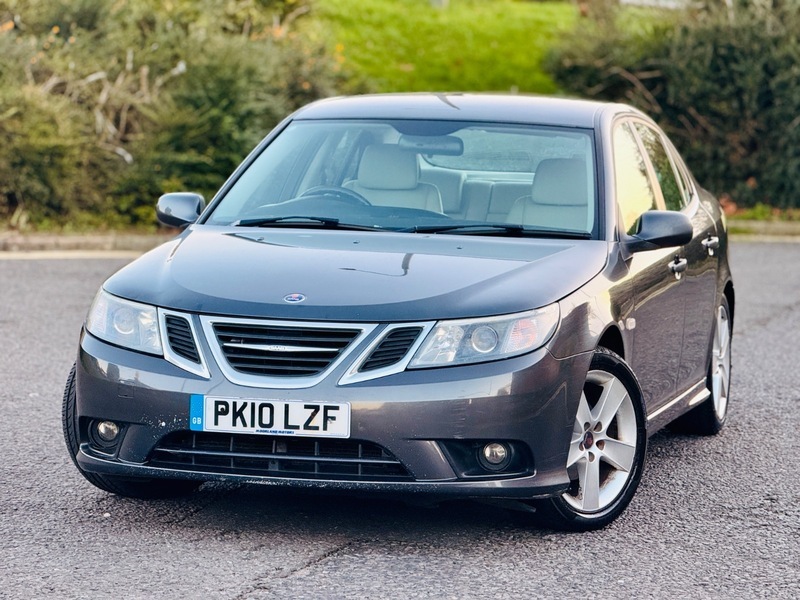 Saab 9-3 Turbo Edition Tid PK10LZF Grey #2